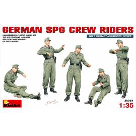 GERMAN SPG CREW RIDERS 