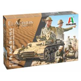 Pz.Kpfw.IV F1/F2/G With Afrika Korps Infantry