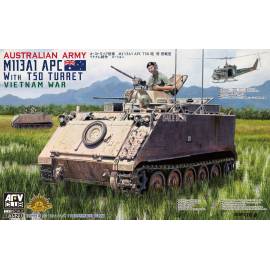 Australian Army M113A1 APC with T50 Turret Vietnam War