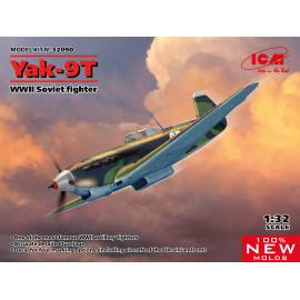 Yak-9T  WWII Soviet fighter