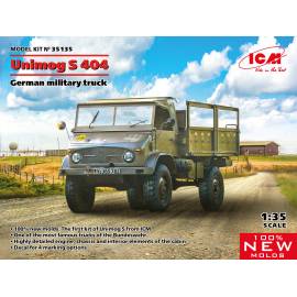 Unimog S 404  German military truck