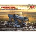 Laffly (f) Typ V15T  WWII German military vehicle
