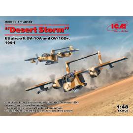 ‘Desert Storm’  US aircraft OV-10A and OV-10D+, 1991