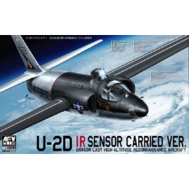 Lockheed U-2D IR Sensor carried ver.
