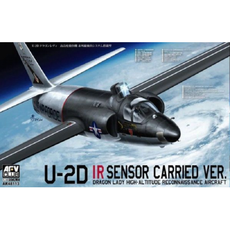 Lockheed U-2D IR Sensor carried ver.