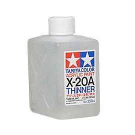 X-20A Diluant Acrylique (250ml)