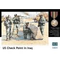 US CHECK POINT in IRAQ 2010