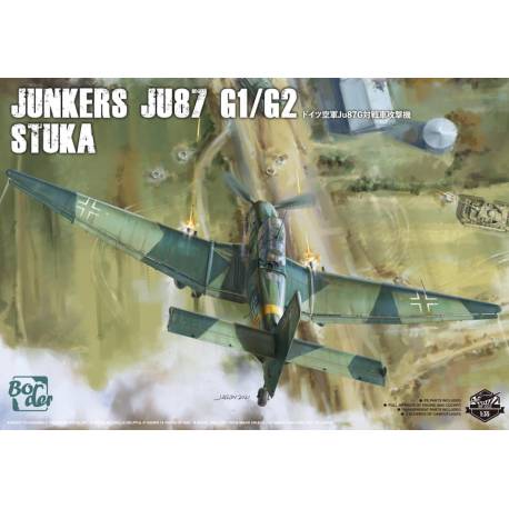 Junkers Ju87 G1/G2 Stuka
