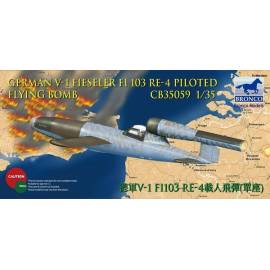 GERMAN V-1 FIESELER FI-103 RE-4 Piloted  