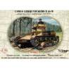 VICKERS E Mk B TANK - tourelle simple 