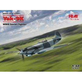 Yak-9K  WWII Soviet fighter