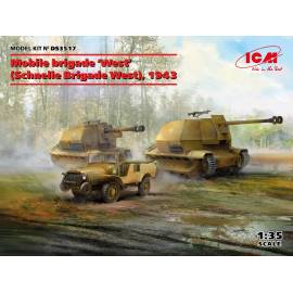 Mobile brigade ‘West’ (Schnelle Brigade West), 1943