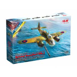 Bristol Beaufort Mk.I  WWII British torpedo bomber