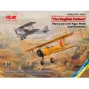 ‘The English Patient’  Movie aircraft Tiger Moth and Stearman