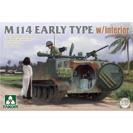M114 early & late type w/ interior