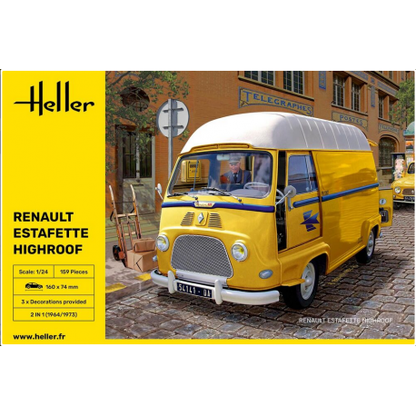 RENAULT Estafette High Roof