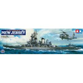 U.S. Battleship BB-62 New Jersey