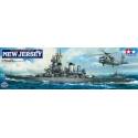 U.S. Battleship BB-62 New Jersey