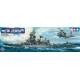 U.S. Battleship BB-62 New Jersey