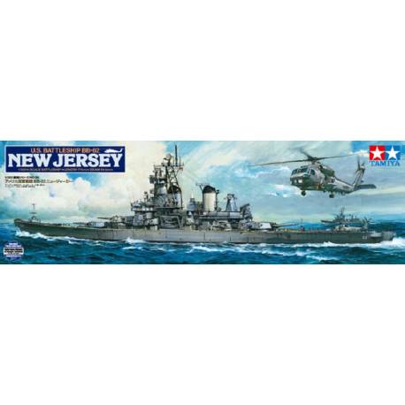 U.S. Battleship BB-62 New Jersey