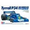 Tyrrell P34 SIX WHEELER 1976 JAPAN GP (w/PHOTO-ETCHED PARTS)