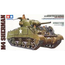 U.S. Medium Tank M4 Sherman - Early Production 