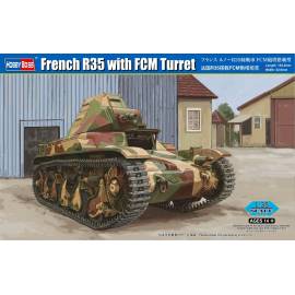 French R35 with FCM Turret