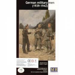German Soldiers 1939-42 
