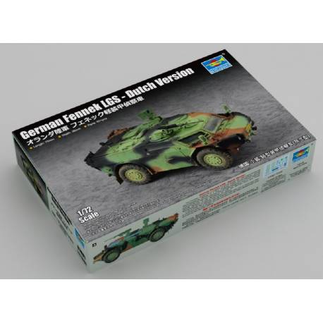 German Fennek LGS - Dutch Version
