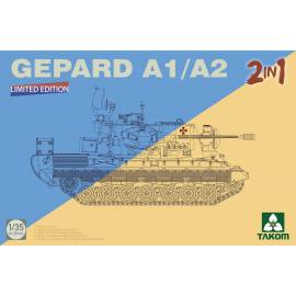 Bundeswehr Flackpanzer1 Gepard SPAAG A1/A2 (2en1)