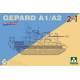 Maquette char Gepard A1/A2 2in1 Limited Edition|TAKOM|2044X|1:35
