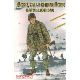 JÄGER,  Fallschirmjäger Batallion 500 