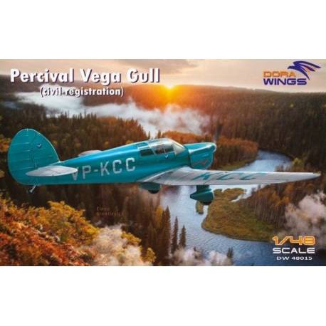 Percival Vega Gull (civil registration)