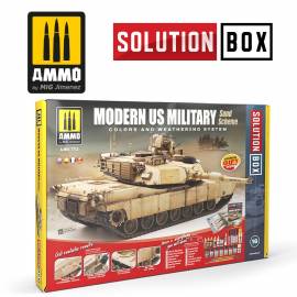 SOLUTION BOX - Modern US Military Sand Scheme