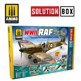 SOLUTION BOX WWII RAF EARLY AIRCRAFT