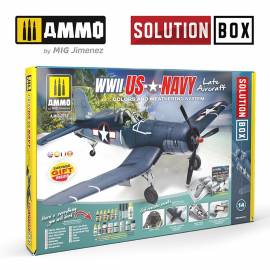 SOLUTION BOX – US Navy WWII Late