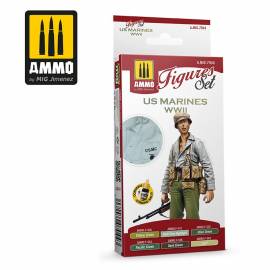 Flecktarn German Camouflage Figures Set