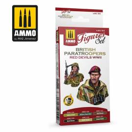 Flecktarn German Camouflage Figures Set