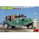 TEMPO E400 STAHLBLECHPRITSCHE 3-WHEEL TRUCK