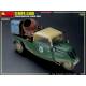 TEMPO E400 STAHLBLECHPRITSCHE 3-WHEEL TRUCK