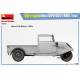 TEMPO E400 STAHLBLECHPRITSCHE 3-WHEEL TRUCK