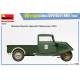 TEMPO E400 STAHLBLECHPRITSCHE 3-WHEEL TRUCK