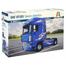 Maquette Camion Man Tgx Xxl D38