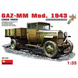 GAZ-MM Mod.1943 CARGO TRUCK 