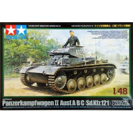 German Panzerkampfwagen II Ausf. A/B/C (Sd.Kfz. 121) (French Campaign)