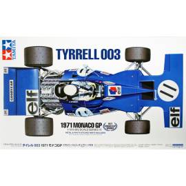 Tyrrell 003 1971 Monaco Grand Prix