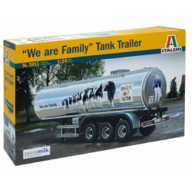 "We are family" Tank Trailer
