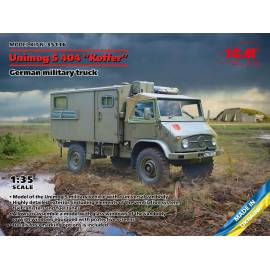 Unimog 404 S “Koffer” German military truck