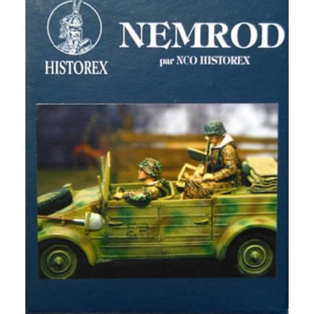 Team "Kübel" - Alsace - Décembre 1944