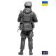 Russian-Ukrainian War series Kit No. 1 Ukrainian soldier, Defence of Kyiv, March 2022